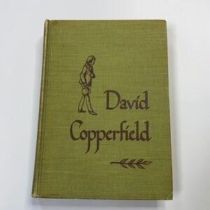 David Copperfield Book by Gertrude Moderow 1951